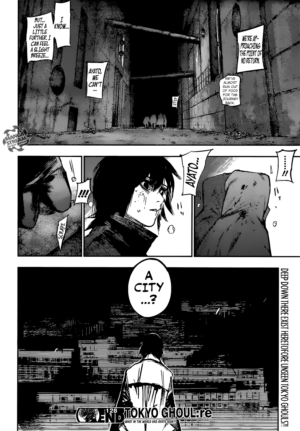 Tokyo Ghoul:re Chapter 128 19